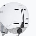 Ski helmet Briko Yuki matt shiny white/silver 8