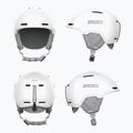 Ski helmet Briko Yuki matt shiny white/silver 10
