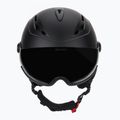 Ski helmet Briko Elio Visor matt black 2