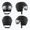 Ski helmet Briko Elio Visor matt black 10
