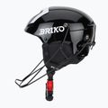 Ski helmet Briko Slalom Epp 2.0 shiny black/white 3