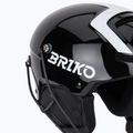Ski helmet Briko Slalom Epp 2.0 shiny black/white 7
