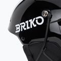 Ski helmet Briko Slalom Epp 2.0 shiny black/white 9