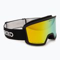 Children's ski goggles Briko Frostbite black/yellow