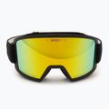 Children's ski goggles Briko Frostbite black/yellow 2
