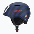 Ski helmet Briko Aran USA matt tangaroa blue/biscay blue/cardinal red/white 3