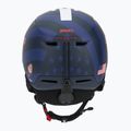 Ski helmet Briko Aran USA matt tangaroa blue/biscay blue/cardinal red/white 4