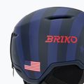 Ski helmet Briko Aran USA matt tangaroa blue/biscay blue/cardinal red/white 7