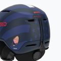 Ski helmet Briko Aran USA matt tangaroa blue/biscay blue/cardinal red/white 8