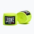 Boxing wraps Leone 1947 Hand Wraps 350 cm giallo fluo/fluo yellow