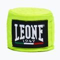 Boxing wraps Leone 1947 Hand Wraps 350 cm giallo fluo/fluo yellow 2
