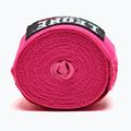 Boxing wraps Leone 1947 Hand Wraps 350 cm rosa 4