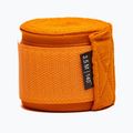 Boxing wraps Leone 1947 Hand Wraps 350 cm arancione/orange 3
