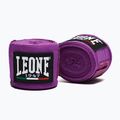 Boxing wraps Leone 1947 Hand Wraps 350 cm viola/purple
