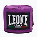 Boxing wraps Leone 1947 Hand Wraps 350 cm viola/purple 2