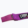 Boxing wraps Leone 1947 Hand Wraps 350 cm viola/purple 5