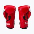 LEONE 1947 Shock red boxing gloves GN047 3