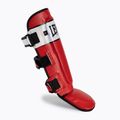 LEONE 1947 Shock red PT111 tibia protectors 2
