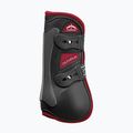 Veredus Olympus Colored black and maroon horse front protectors OLYCF1B1