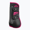 Veredus Olympus Colored black/pink horse front protectors OLYCF1LP1
