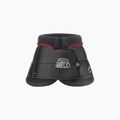 Veredus Safety Bell Coloured horse wellingtons black and maroon SB1B2