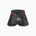 Veredus Safety Bell Colored black and pink horse wellingtons SB1LP1