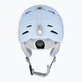 Briko Crystal X women's ski helmet matt blue/white 2