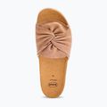 Women's flip-flops Scholl Princess Med camel 4