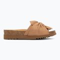 Women's flip-flops Scholl Princess Med camel 2