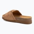 Women's flip-flops Scholl Princess Med camel 3