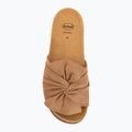 Women's flip-flops Scholl Princess Med camel 5