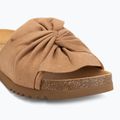 Women's flip-flops Scholl Princess Med camel 7