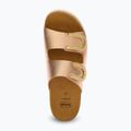 Women's flip-flops Scholl Montery 2 Straps Ad Med rose/gold 4