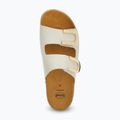 Women's flip-flops Scholl Montery 2 Straps Ad Med off white 4