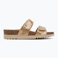Women's flip-flops Scholl Lusaka 2.0 Med gold 2