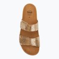 Women's flip-flops Scholl Lusaka 2.0 Med gold 5