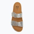 Women's flip-flops Scholl Lusaka 2.0 Med light blue 5