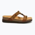 Women's flip-flops Scholl New Bogota Wedge Med cognac/multi 2