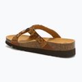 Women's flip-flops Scholl New Bogota Wedge Med cognac/multi 3