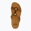 Women's flip-flops Scholl New Bogota Wedge Med cognac/multi 4