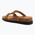 Women's flip-flops Scholl New Bogota Wedge Med cognac/multi 3