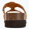 Women's flip-flops Scholl New Bogota Wedge Med cognac/multi 6