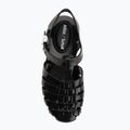 Women's sandals Scholl X Melissa Possession Pes PVC black 5