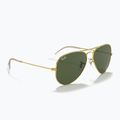 Sunglasses Ray-Ban Aviator Classic arista gold/green g-15