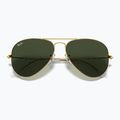 Sunglasses Ray-Ban Aviator Classic arista gold/green g-15 3
