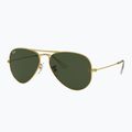 Sunglasses Ray-Ban Aviator Classic arista gold/green g-15 4