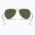 Sunglasses Ray-Ban Aviator Classic arista gold/green g-15 5