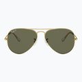Sunglasses Ray-Ban Aviator Classic arista gold/green g-15 polarized 2