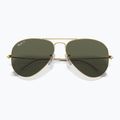 Sunglasses Ray-Ban Aviator Classic arista gold/green g-15 polarized 3