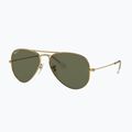 Sunglasses Ray-Ban Aviator Classic arista gold/green g-15 polarized 4